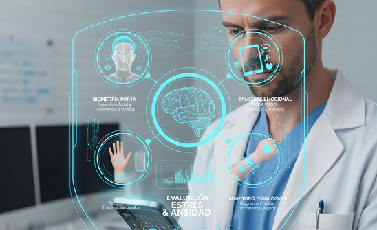 “Equilibrio mental para entornos fuera de este mundo.”